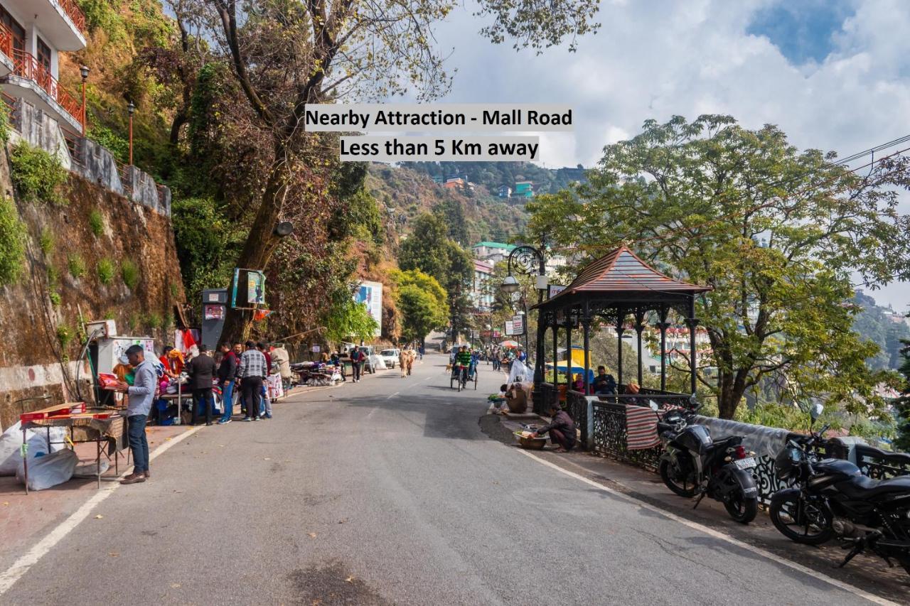 Spot On 79984 Hotel Castle View Mussoorie Exteriér fotografie